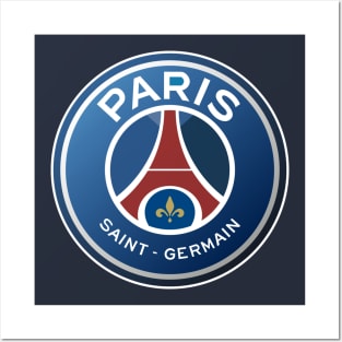 Paris Saint Germain Logo Posters and Art